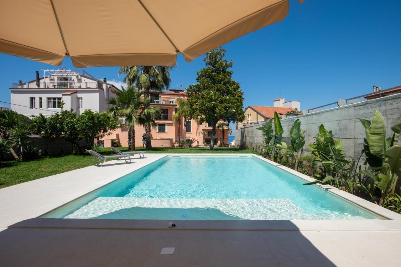Villa Rosa Residence Santa Maria di Castellabate Dış mekan fotoğraf