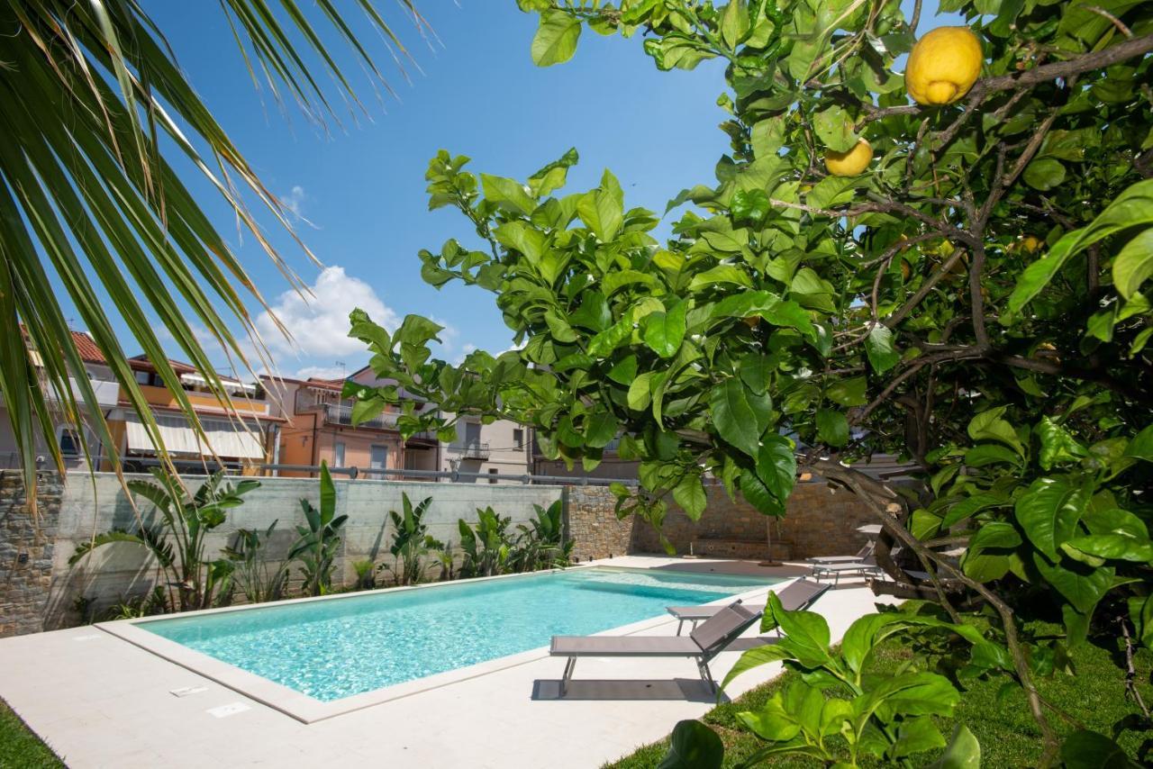 Villa Rosa Residence Santa Maria di Castellabate Dış mekan fotoğraf