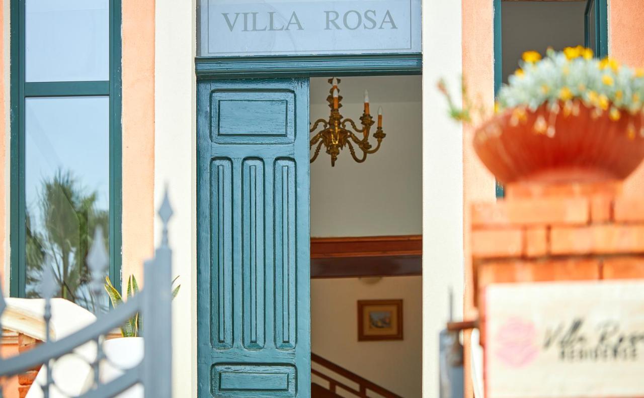 Villa Rosa Residence Santa Maria di Castellabate Dış mekan fotoğraf
