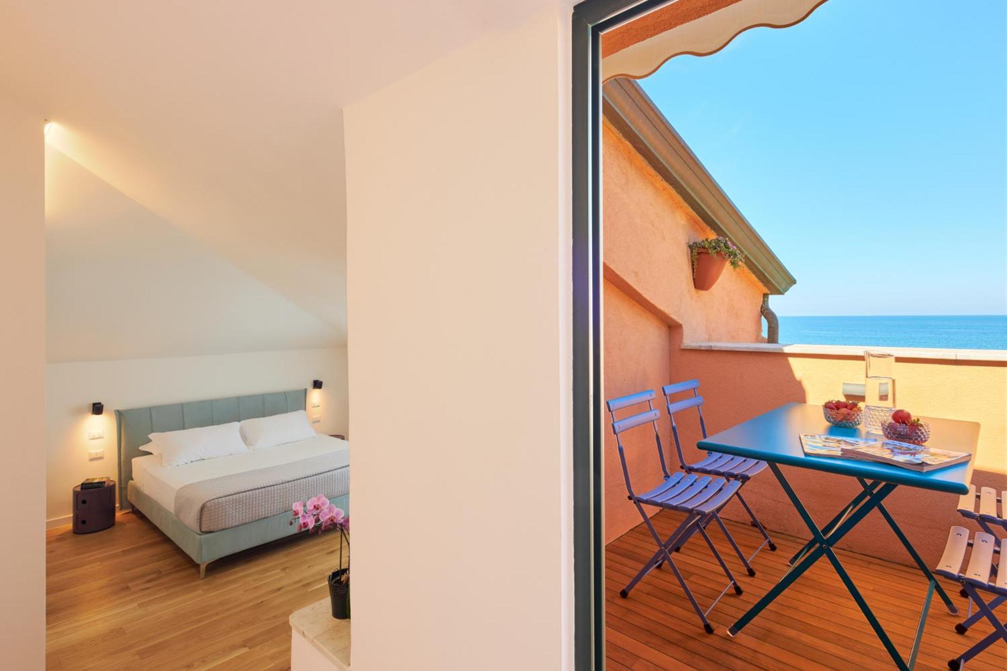 Villa Rosa Residence Santa Maria di Castellabate Dış mekan fotoğraf