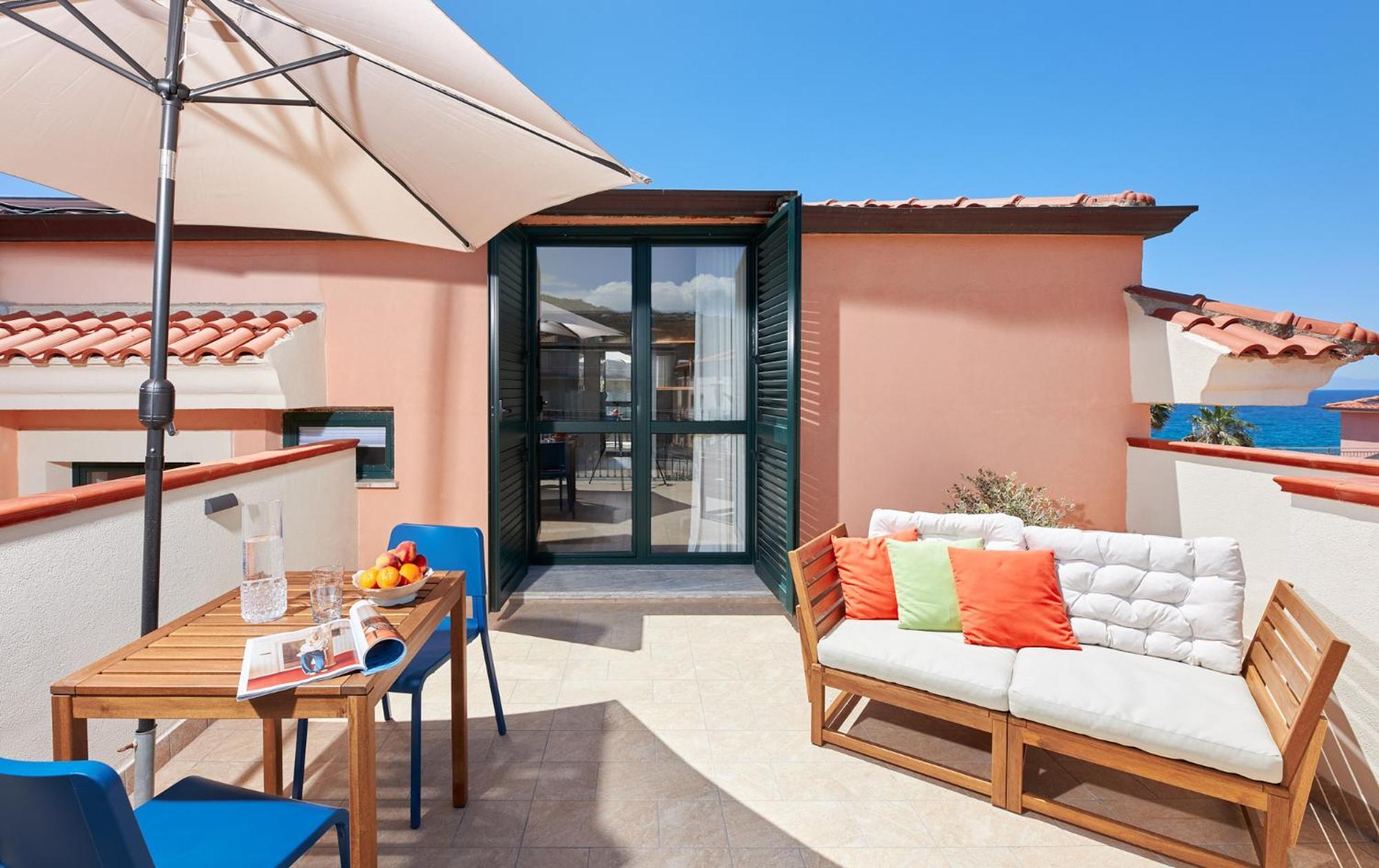 Villa Rosa Residence Santa Maria di Castellabate Dış mekan fotoğraf
