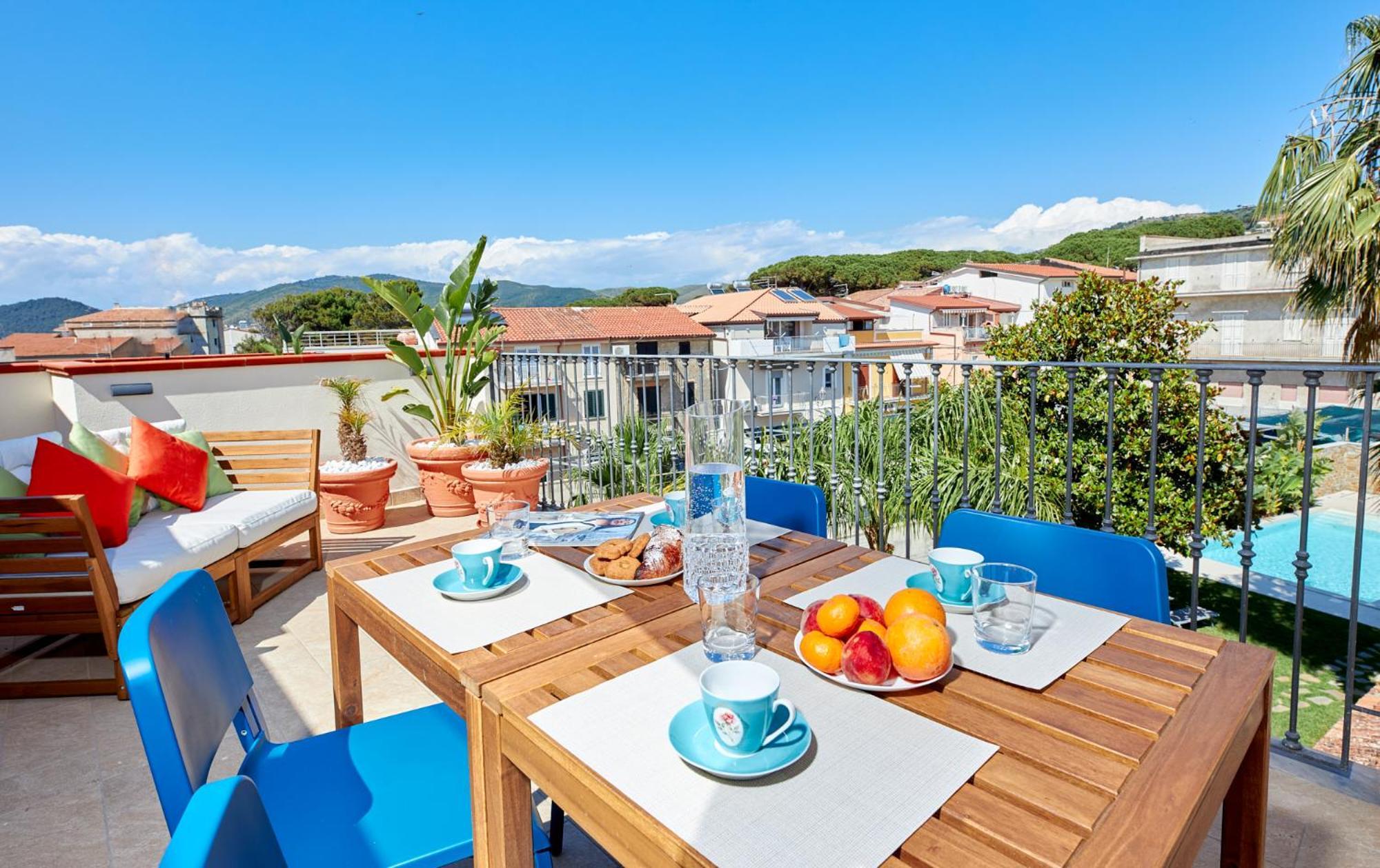 Villa Rosa Residence Santa Maria di Castellabate Dış mekan fotoğraf