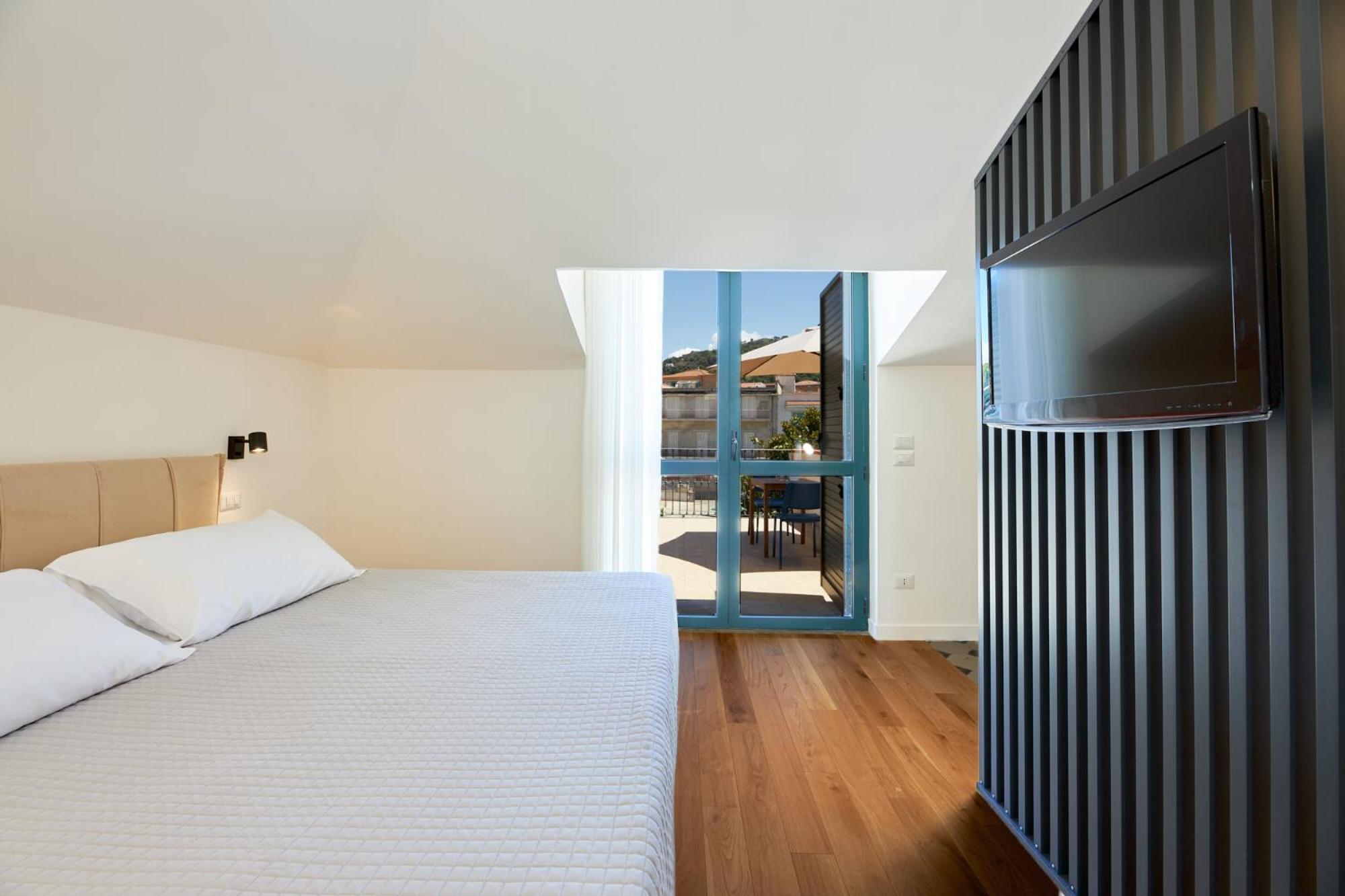 Villa Rosa Residence Santa Maria di Castellabate Dış mekan fotoğraf