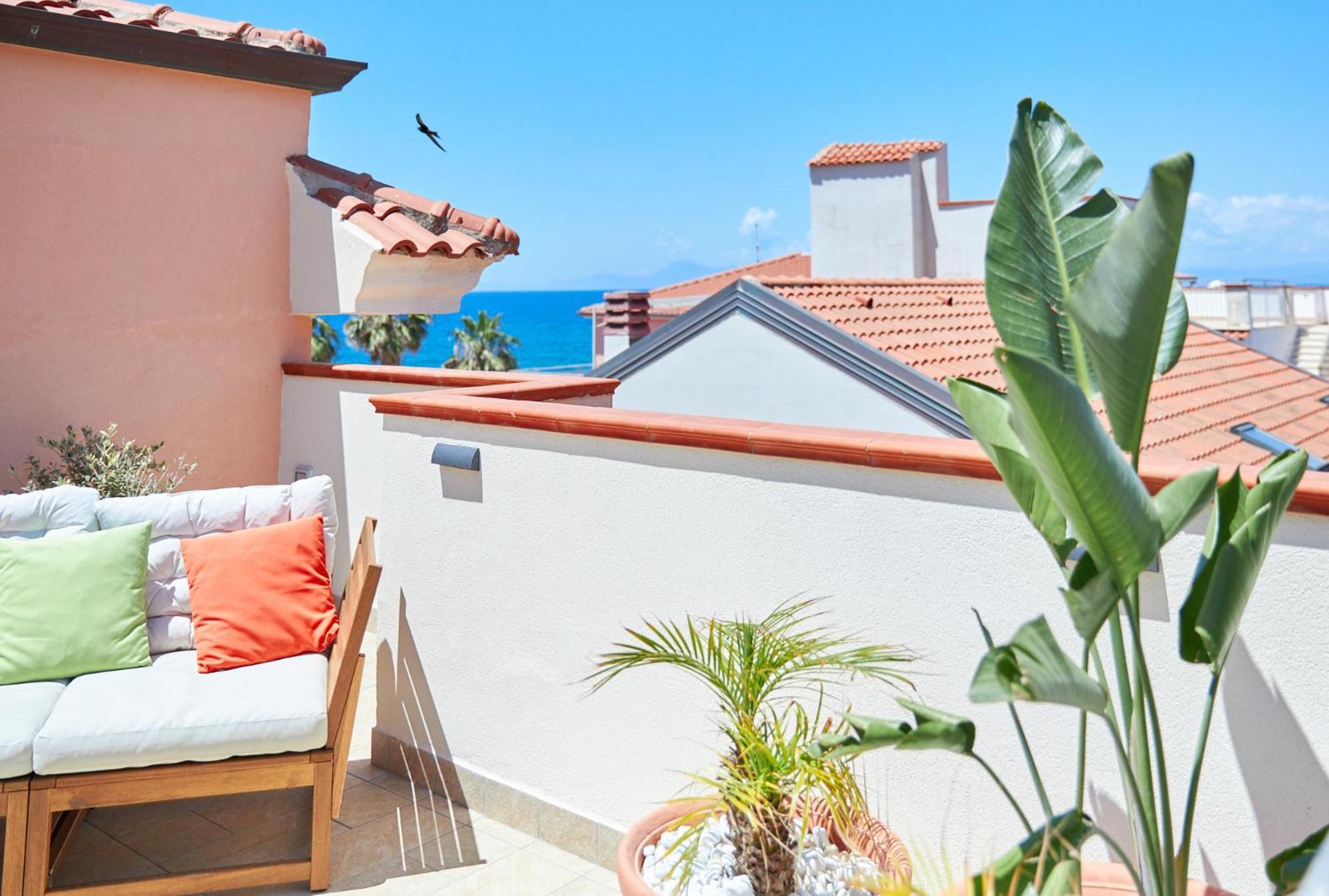 Villa Rosa Residence Santa Maria di Castellabate Dış mekan fotoğraf